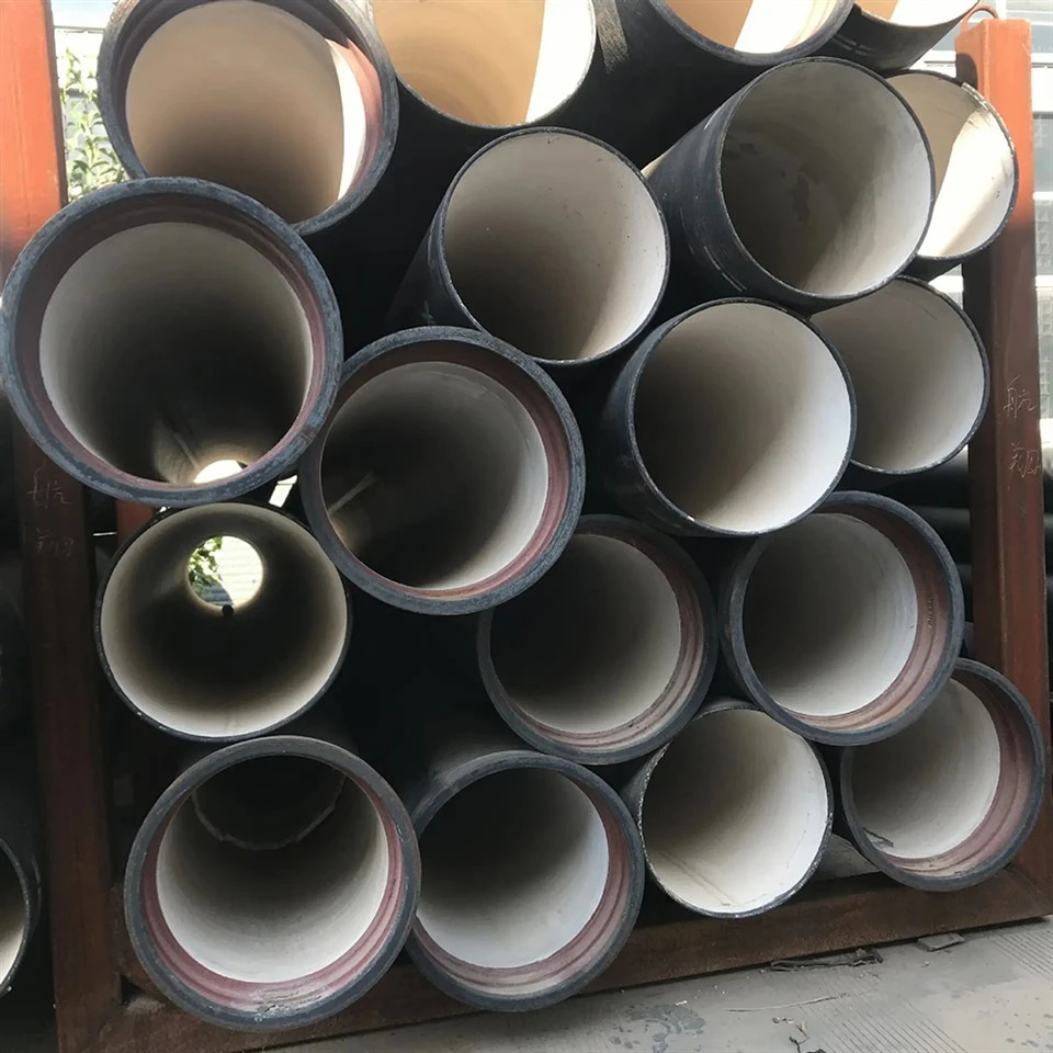 Tubo de Ferro Cinzento