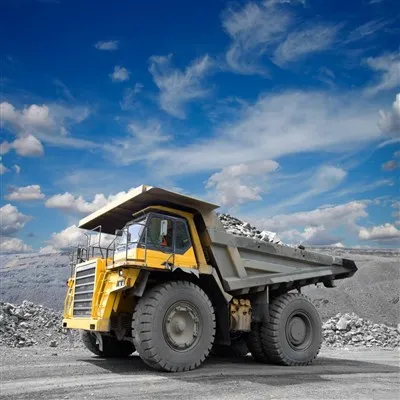 Caminhão de mineração