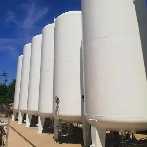 Tanque de armazenamento
